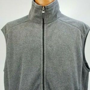 Oscar De La Renta Men Golf Gray Sweater Vest SizeM